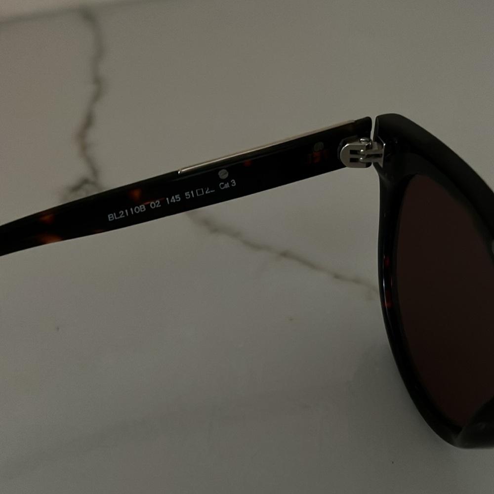 Balmain Tortoise Sunglasses - image 4